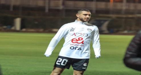 ضربة مصرية بعد 6 دقائق.. ربيعة يفتتح أهداف مباراة منتخب مصر وكرواتيا (فيديو)